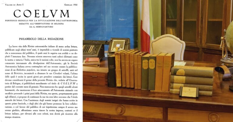 Coelum | La prima rivista di divulgazione astronomica dell’Università degli Studi di Bologna
